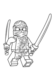 Nrg кай із lego ninjago
