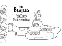 Обкладинка альбому бітлз ” yellow submarine