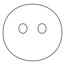 Обличчя без рота emoji