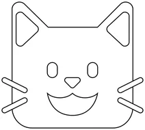 Обличчя кота (емодзі)
