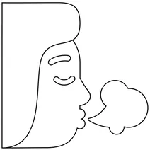 Обличчя вітру (емодзі)