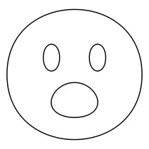 Обличчя з відкритим ротом emoji