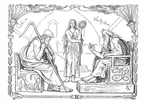 Одін і вафтруднір