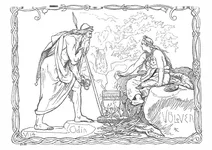 Одін і вельва