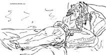 Одягнена маха” (the dressed maja) франсіско-хосе де гойя