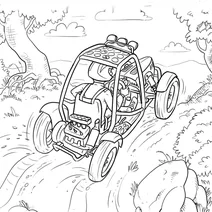 Off road buggy adventure