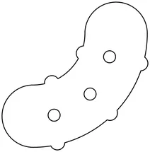 Огірок (емодзі)