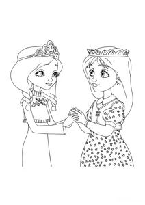 Оленка та Соня