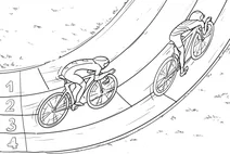 Olympic cycling race