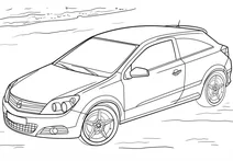 Opel astra