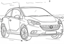 Opel corsa