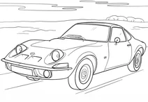Opel gt 1970