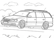 Opel omega caravan