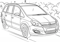 Opel zafira