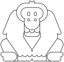 Орангутанг — емодзі