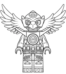 Орел еріс із серії lego chima