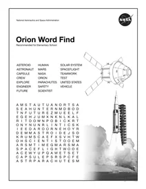 Orion — пошук слів для початкової школи