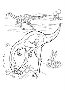 Орнітомім strutiomimus