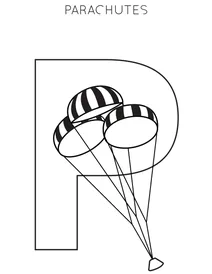 P — парашути