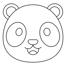 Panda emoji