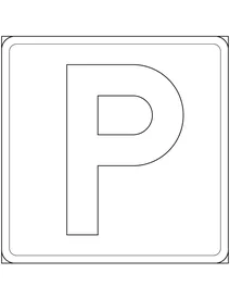 Парковка — знак у швеції