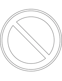 Паркування заборонено — знак у португалії
