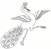 Павич у танці