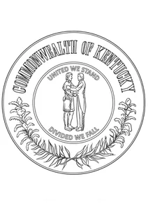 Печатка штату кентукі