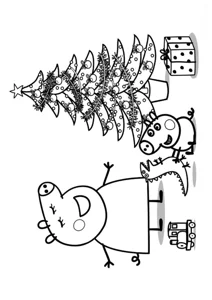 Peppa for the New Year