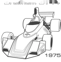 Перегоновий автомобіль 1975 brabham bt44
