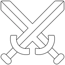 Перехрещені мечі (емодзі)