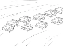 Пергони nascar
