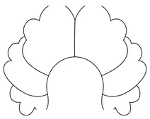 Перука клоуна