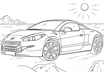 Peugeot rcz