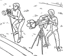 Photographers at work