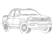 Пікап ford explorer sport trac