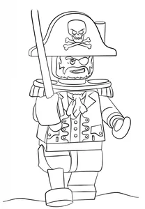 Пірат lego