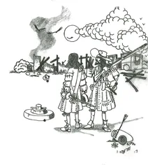 Після облоги — місто в полум’ї (1702)