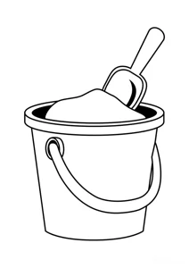 Sand bucket