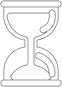 Пісочний годинник — емодзі (ще йде)