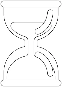 Пісочний годинник — емодзі (скінчився)