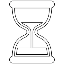 Пісочний годинник не виконано смайли