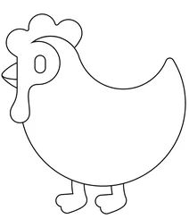 Півень (емодзі)