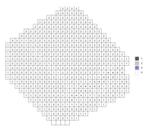 Pixel book color by number grid
