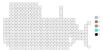 Pixel bulldozer color by number