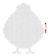 Pixel chicks color by number