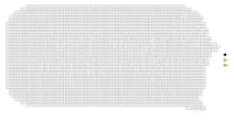 Pixel cloud dont forget to make a wish color by number