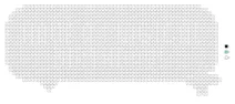 Pixel cloud have a magical birthday color by number