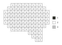 Pixel comment color by number