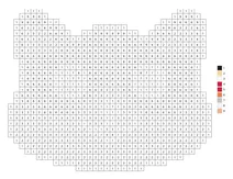 Pixel cute dog face color by number